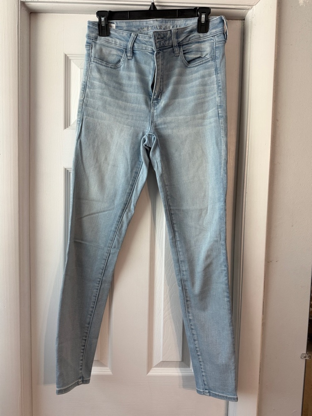 American Eagle Outfitters Light Wash Jeggings Jeans - size 10